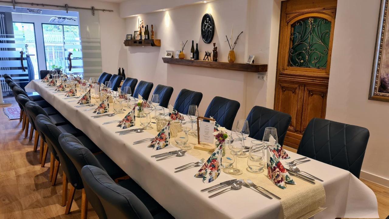 Ferienwohnung Rosenberg Oberemmel Eksteriør billede