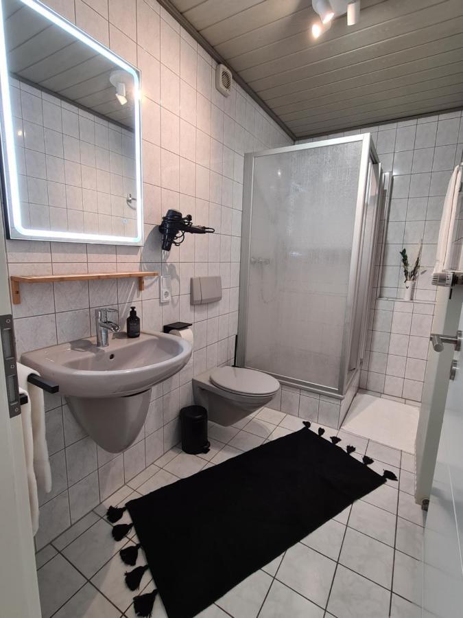 Ferienwohnung Rosenberg Oberemmel Eksteriør billede